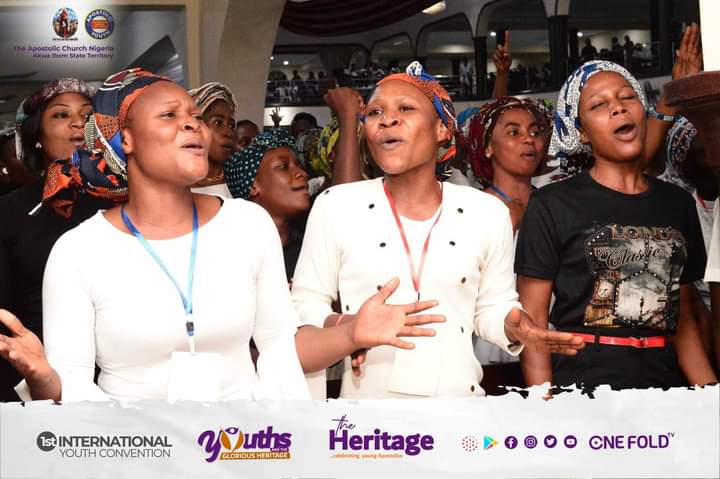 onefoldtv's tweet photo. TACN-AKS INT'L YOUTH CONVENTION - Day 2
A special ministration by FCT youth choir

#TheGloriousHeritage
#AKSTYouthConvention
#TACNYouthMovement
#TACNService
#OneFoldTV https://t.co/EjdmzC2rJ9