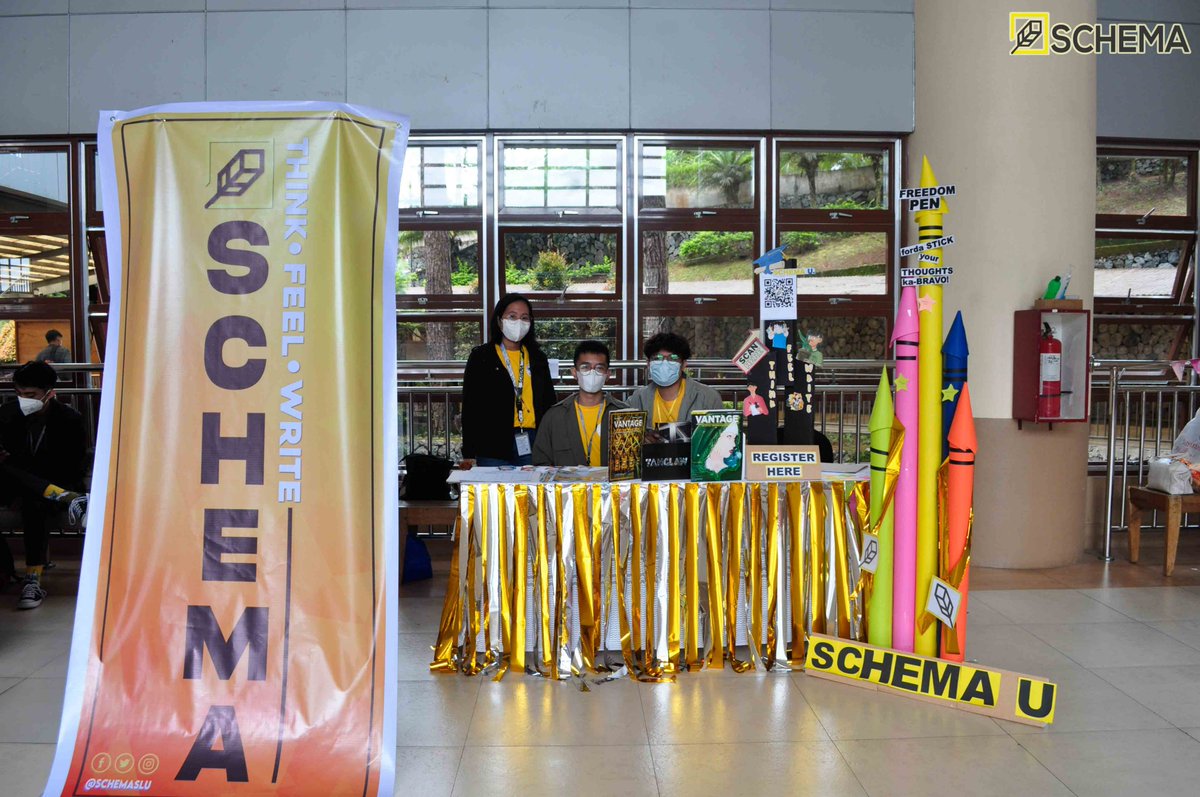 schemaslu's tweet photo. : SCHEMA News
SAMCIS OPENS SECOND WEEK FOR ORG MEMBERSHIP DRIVE
READ: https://t.co/hr2lnGwIoo
by Leila Gwen Aspiras
Photos by Raumell Cobangbang, Angelyca Julliane Raña, and Jeecel Sanchez
#MembershipDrive2022
#schemaNEWS https://t.co/b278K3KQnG