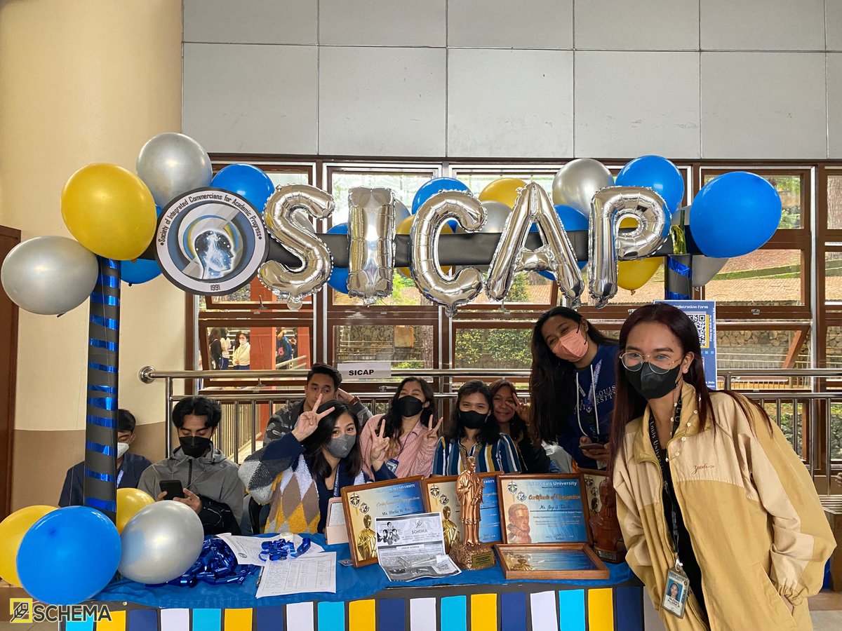 schemaslu's tweet photo. : SCHEMA News
SAMCIS OPENS SECOND WEEK FOR ORG MEMBERSHIP DRIVE
READ: https://t.co/hr2lnGwIoo
by Leila Gwen Aspiras
Photos by Raumell Cobangbang, Angelyca Julliane Raña, and Jeecel Sanchez
#MembershipDrive2022
#schemaNEWS https://t.co/b278K3KQnG