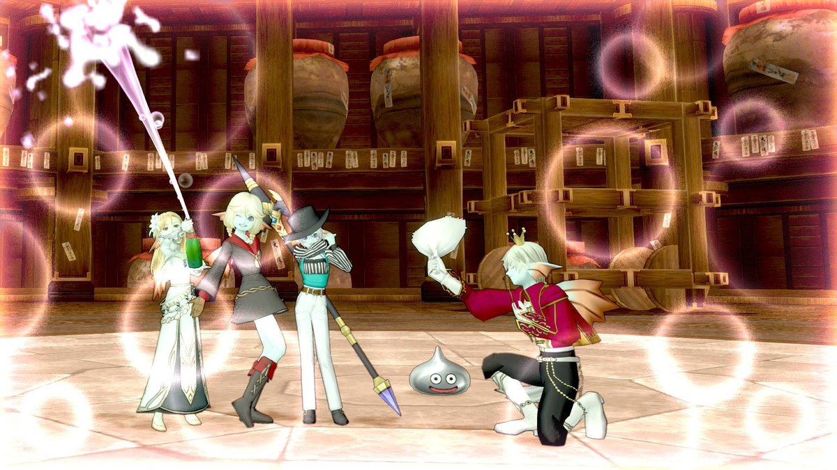 おはようございますっヾ(*´∀｀*)ﾉｷｬｯｷｬ
昨日は深夜inしたら偶然ルムメンさんに拉致されてメタル狩りに行きましたヾ(*´∀｀*)ﾉｷｬｯｷｬ
めっちゃ嬉しかった(*´艸`*)
土日もまったりしていきましょーっヾ(*´∀｀*)ﾉｷｬｯｷｬ
 #ざぁルム活動録