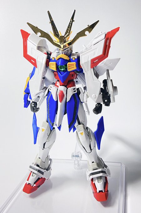 ざっくりRGリアル號斗丸
出来ればもう一体號斗丸が欲しいな。売ってないけど 