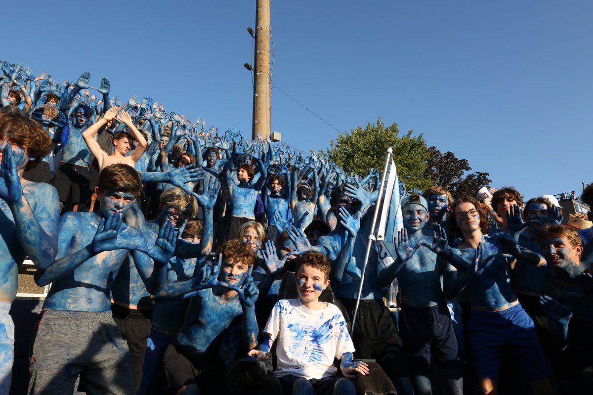 St. Louis U. High tweet media