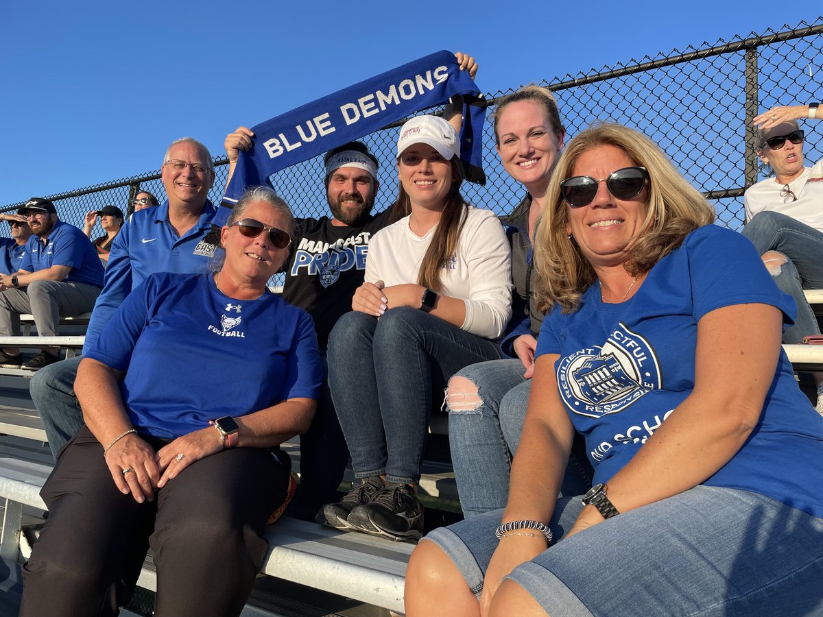 ⁦Let’s go Demons!! ⁦⁦<a href="/Maine_East/">Maine East HS</a>⁩ ⁦<a href="/MEHSBlueDemons/">Maine East Athletics</a>⁩