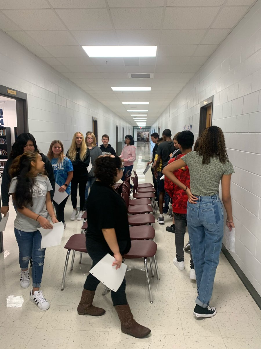 Brooke Kistner (@grammarnerd23) on Twitter photo We started off our school year with extreme elimination musical chairs and an egg hunt. Loved getting to know our students this week! We work in the BEST school! <a href="/PuckettEDMS/">Sara Puckett</a> <a href="/EdmsRavens/">edms_ravens</a> <a href="/jenacome/">jen acome</a> #everyraveneveryday_edms We started off our school year with extreme elimination musical chairs and an egg hunt. Loved getting to know our students this week! We work in the BEST school! <a href="/PuckettEDMS/">Sara Puckett</a> <a href="/EdmsRavens/">edms_ravens</a> <a href="/jenacome/">jen acome</a> #everyraveneveryday_edms