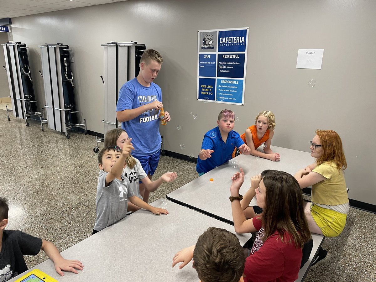 NHillsUSD345's tweet photo. Our theme: Every Bulldog Belongs. Our mission is to foster a community of connection across multiple grade levels and provide opportunities for Ss to lead and learn outside of just their classroom. https://t.co/41r1d5NFe1