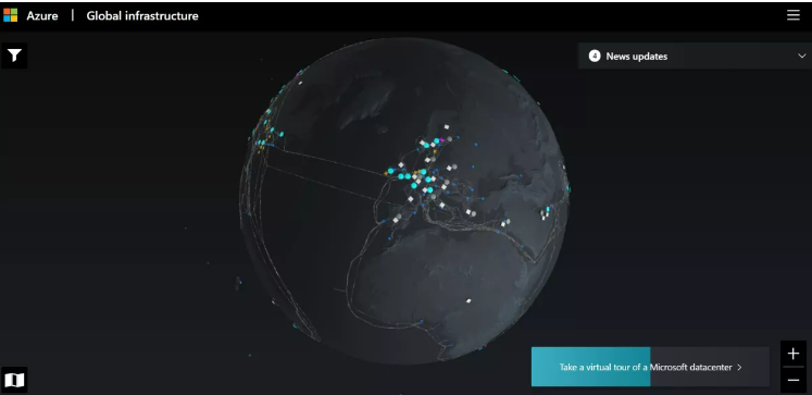 joinFAUN's tweet image. This new interactive map shows the scale of Microsoft Azure&apos;s global cloud footprint

Have you ever wondered how close you are to a Microsoft data center? This new tool can help visualize it.

READ HERE ➡️ from.faun.to/r?s=Z0FBQUFBQm…

#Microsoftazure #Globalcloud #Microsoftdatacenter