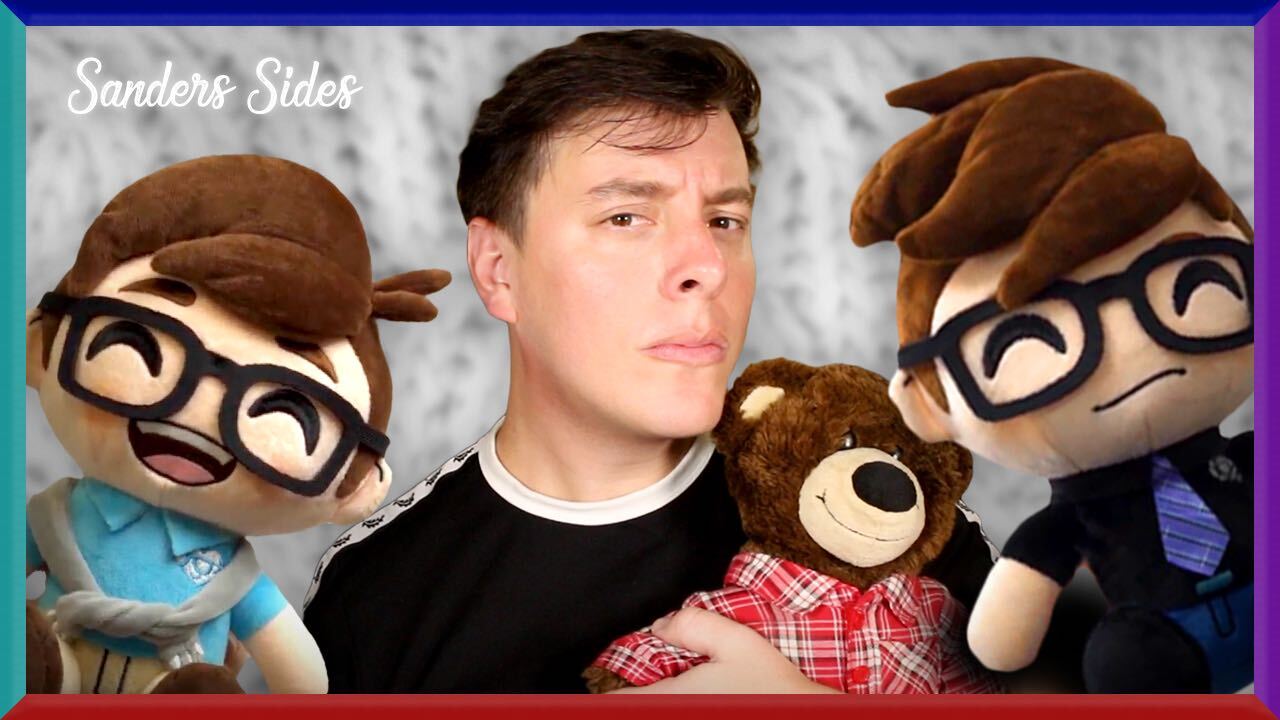 Thomas Sanders on Twitter "NEW SANDERS SIDES "Can Plushies Improve