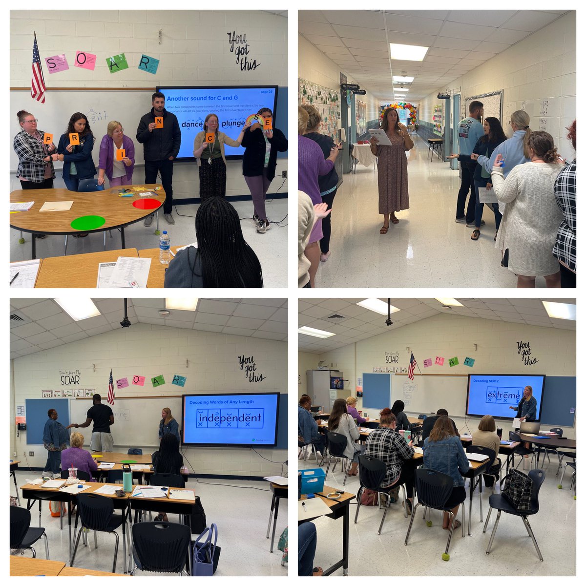 kbp0819's tweet image. @ectyson22 and I had the opportunity today to provide @ReadingHorizons training to some amazing @BeaufortCoSchNC teachers from CMS, SWS, PSJ, and JSS!