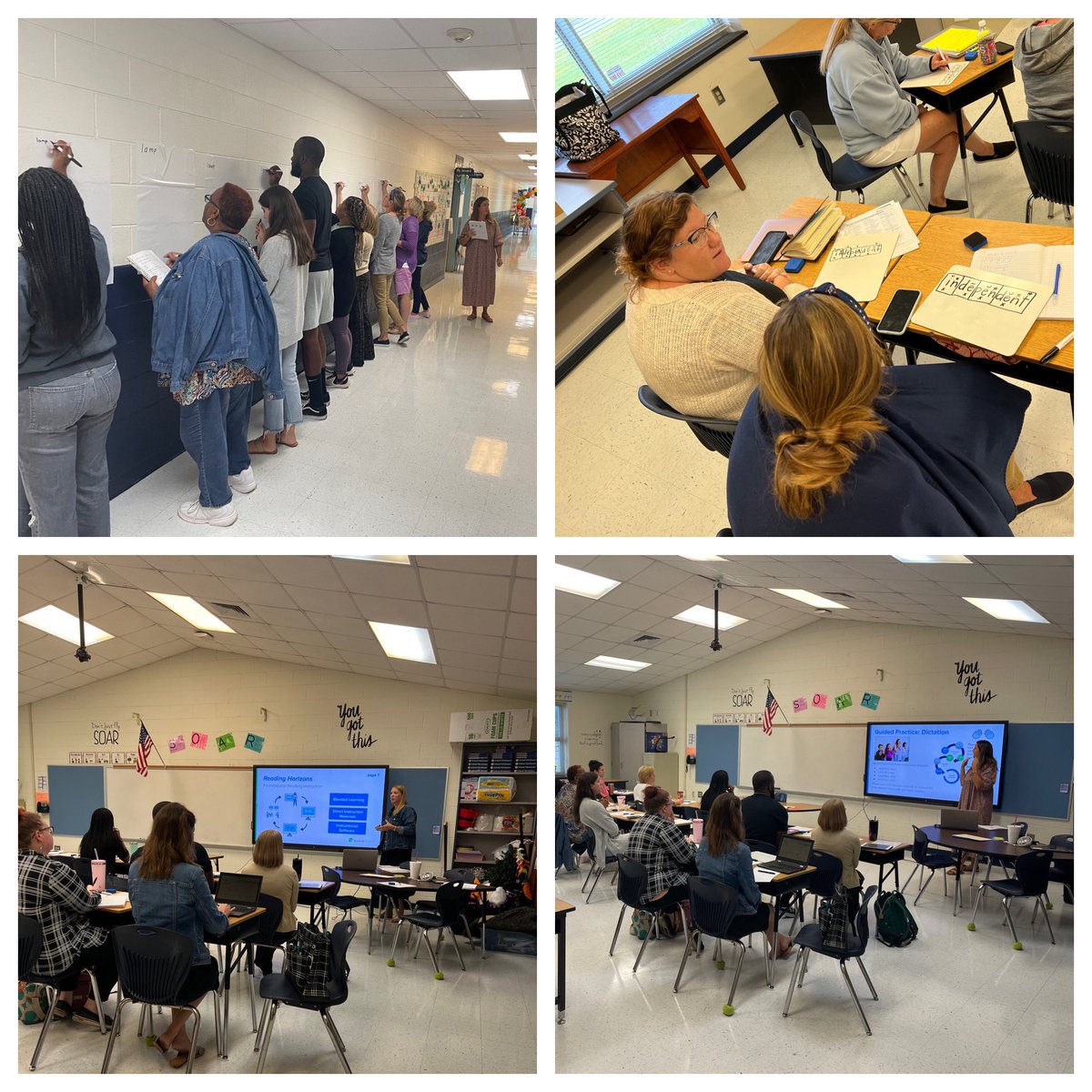 kbp0819's tweet image. @ectyson22 and I had the opportunity today to provide @ReadingHorizons training to some amazing @BeaufortCoSchNC teachers from CMS, SWS, PSJ, and JSS!