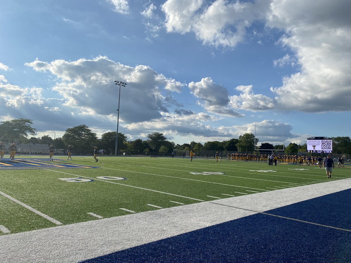 JohnGlenn_AT's tweet photo. It’s Game Day! Your Trojans take on the reigning state champs, the Bulldogs of Chelsea! Let’s go Trojans!!!
#beatChelsea https://t.co/gGnBEqu33j