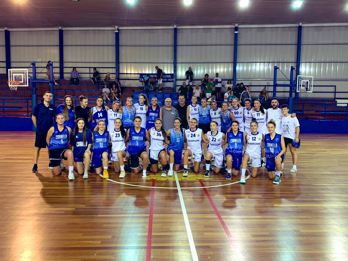 primer partit de pretemporada 😍💙
<a href="/VilabasquetVila/">Vilabàsquet Viladecans</a>