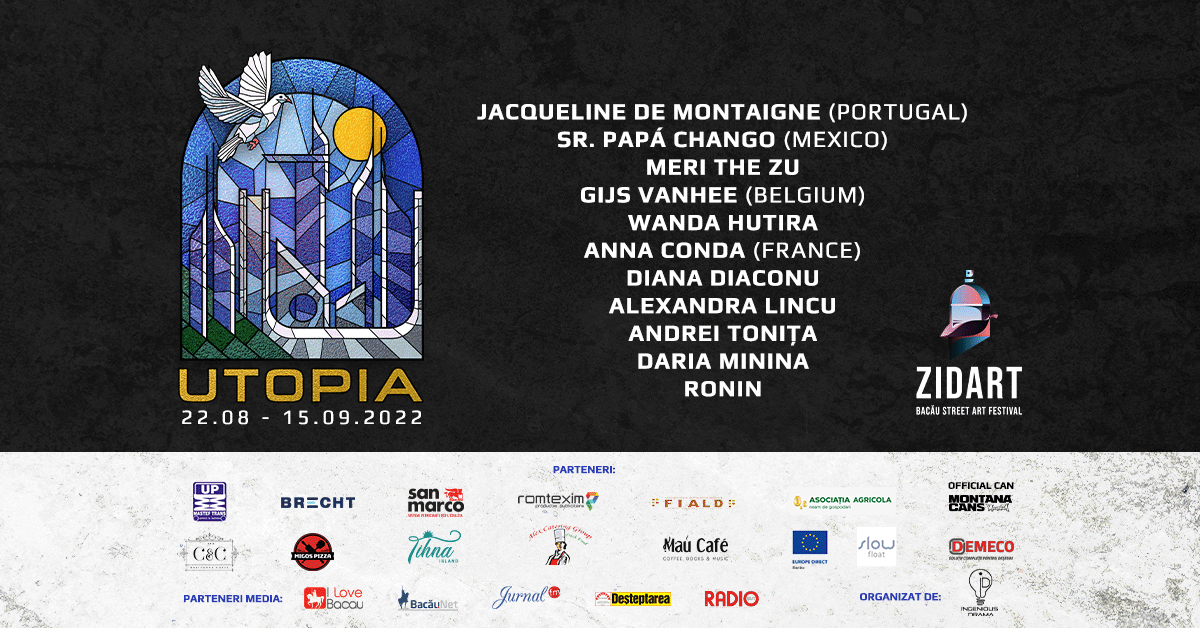 J_DEMONTAIGNE's tweet photo. I am incredibly excited to be 'headlining' for the 1st time in a street art festival! 
It will also be my tallest wall yet. 
next stop, Romania 
#StreetArt #Romania #womeninart #urbanart https://t.co/kBNyY2I0zD