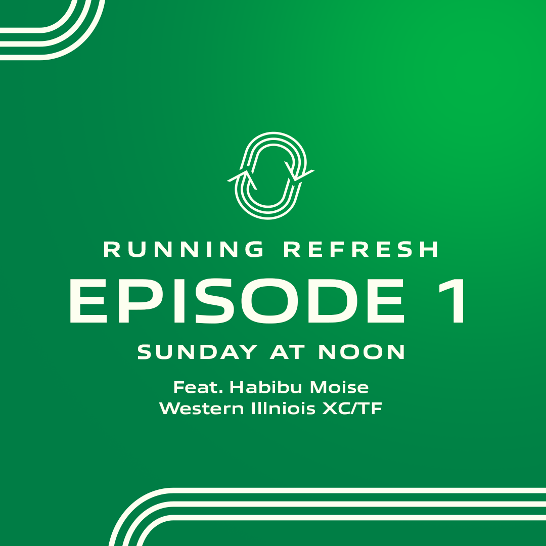 RunningRefresh's tweet image. Hear all about this picture and more 

Sunday at Noon 🔃