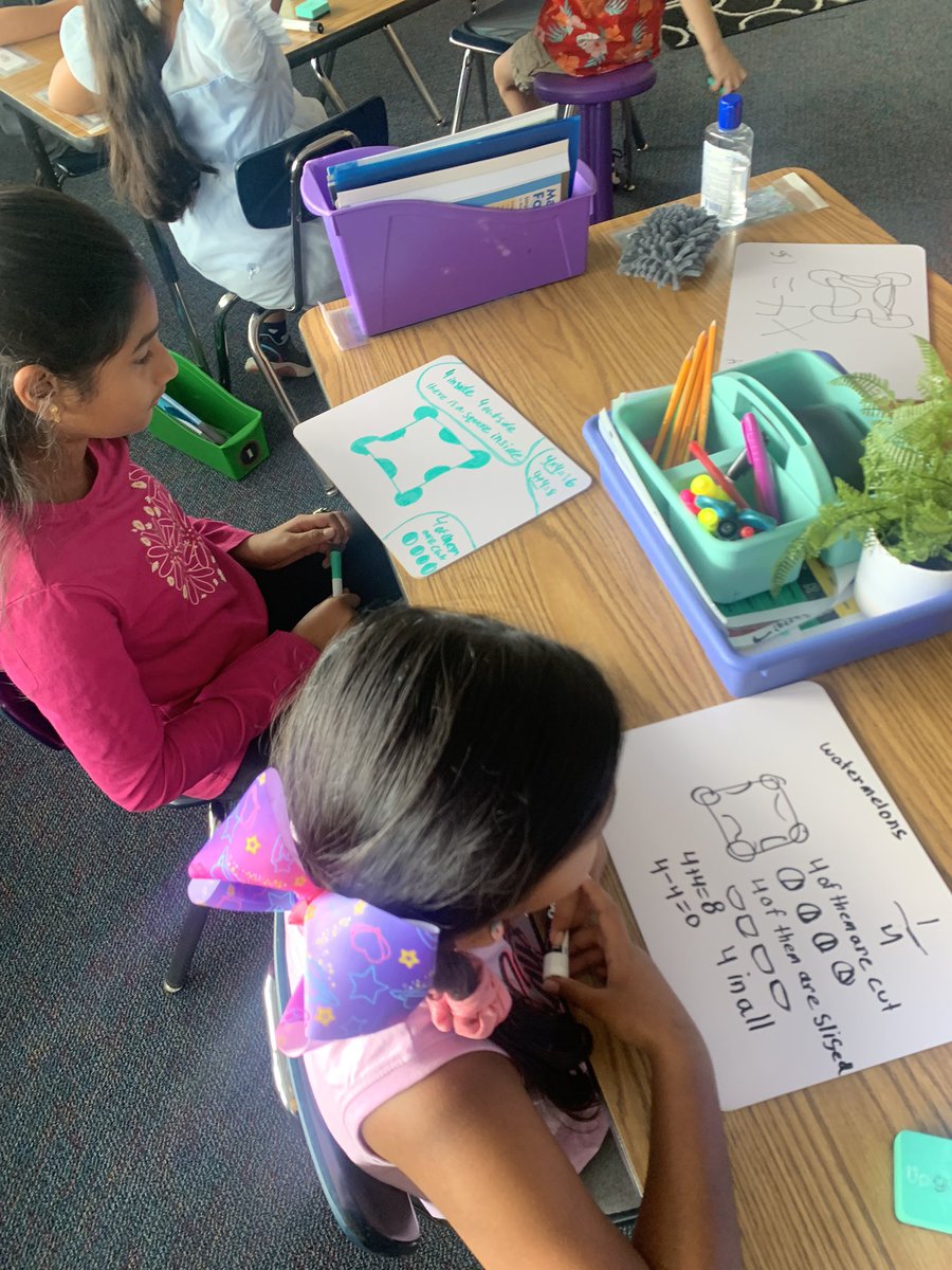 AsimaBhatty's tweet photo. We are learning to think flexibly about math! Number images help get our math brains warmed up at the beginning of class.💡🧠✨We discuss our wonderings & connections, and share how we can relate math to everyday objects! #IvyHillLeague #d25RoughDraftMath @MandyMathEd https://t.co/eX0YUMV8XQ