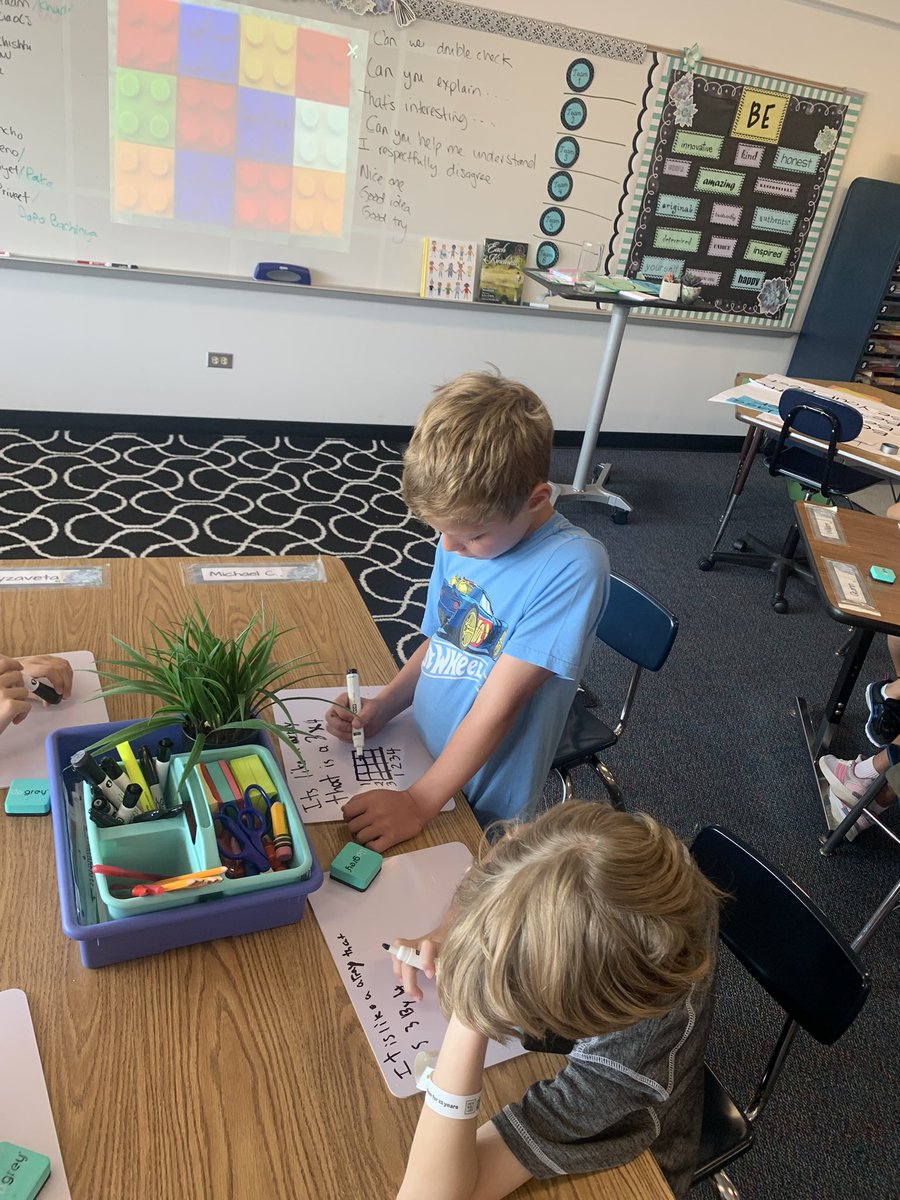 AsimaBhatty's tweet photo. We are learning to think flexibly about math! Number images help get our math brains warmed up at the beginning of class.💡🧠✨We discuss our wonderings & connections, and share how we can relate math to everyday objects! #IvyHillLeague #d25RoughDraftMath @MandyMathEd https://t.co/eX0YUMV8XQ