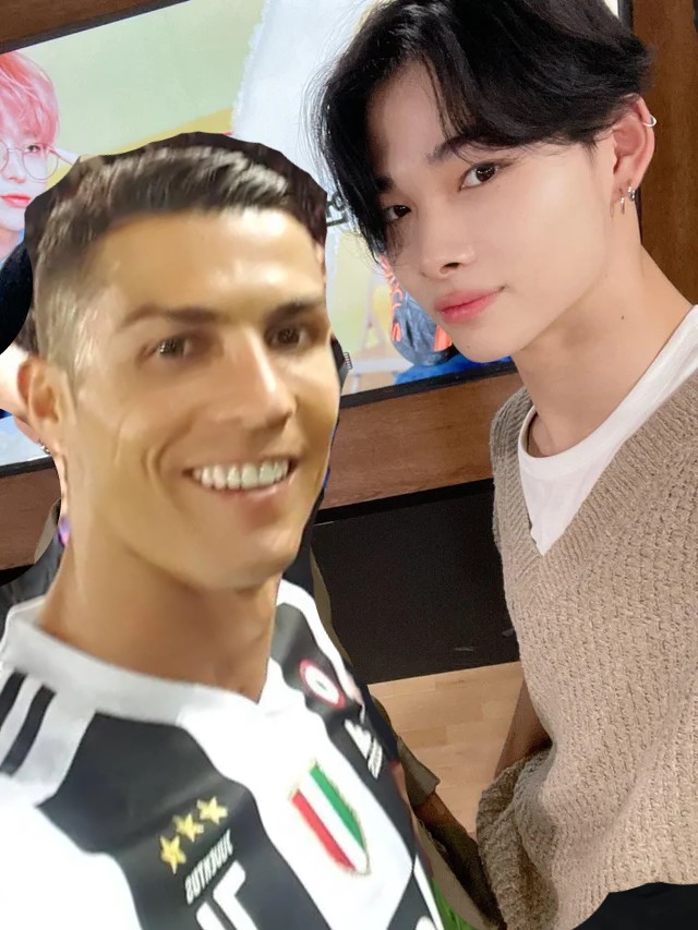 rikiconne's tweet photo. 네이마르가 너보다 낫다 😂🔥🔥🔥 joke 
#NIKI #ENHYPEN #ENHYPENINEUROPE #RONALDO https://t.co/2fTc5nArGr