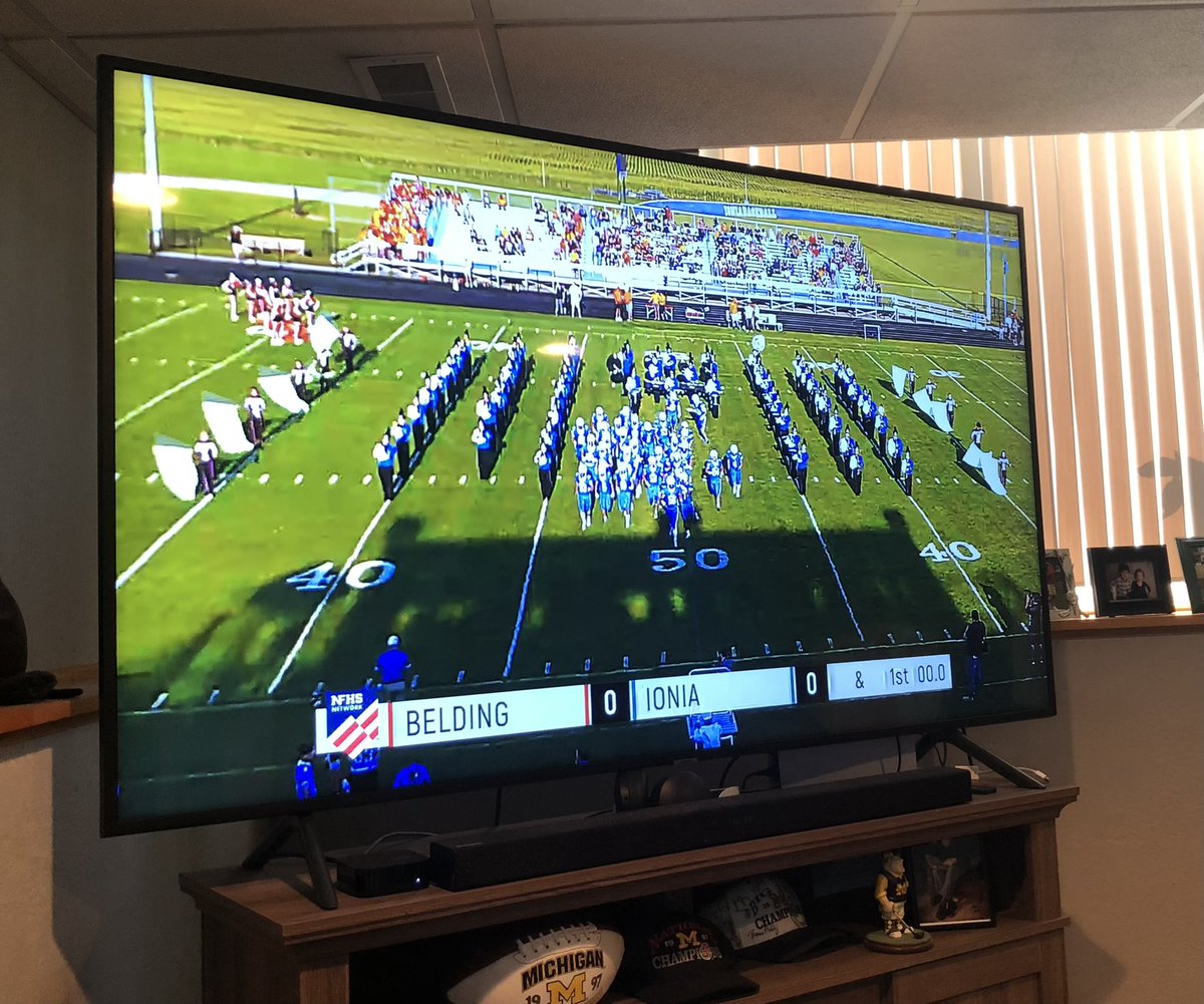 HengesbachIHS's tweet photo. had a GREAT first week of school and now cheering on the Dawgs football team, band, and cheer team from home. 

#LetsGoDawgs https://t.co/qpKpofSADq