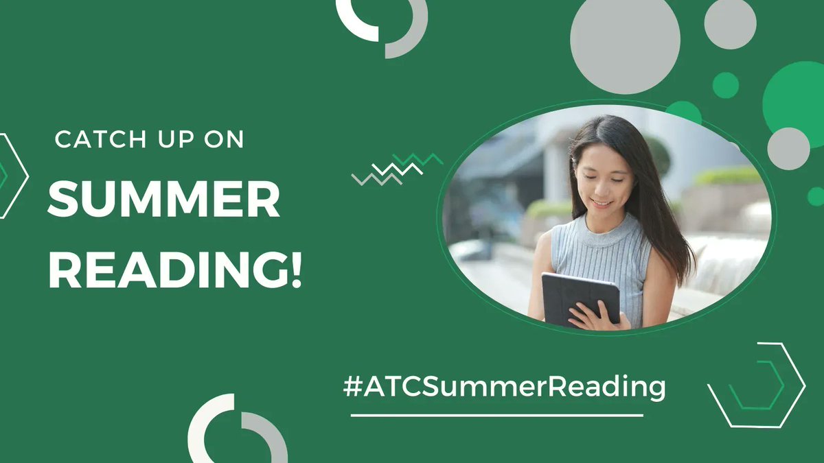 learnwithSAP's tweet photo. Catch up on #ATCSummerReading Club. There are 10 posts that can give you ideas on managing your workload, teaching through a culturally relevant lens, and more: https://t.co/Wr3VsXEgYY #educoach #educolor https://t.co/D9qkdsPzWf