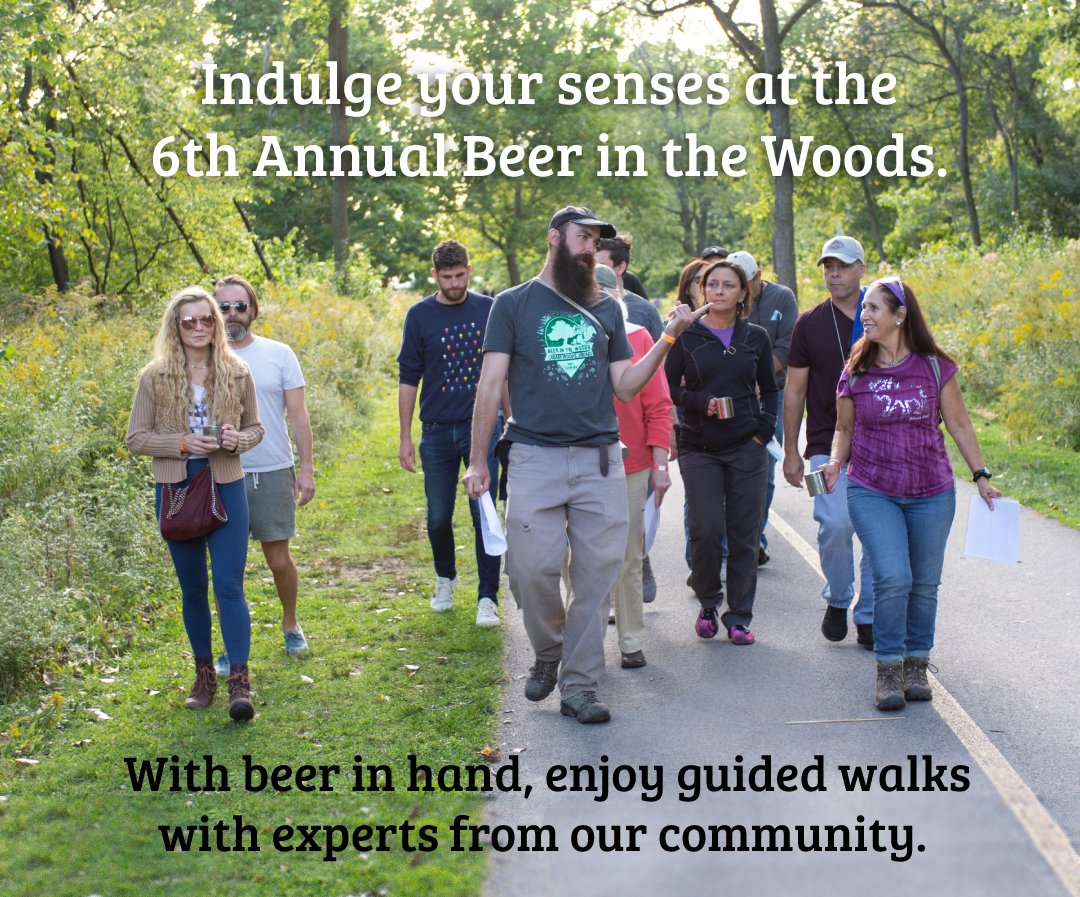 forestpreserves's tweet photo. #BeerintheWoods has bird & dragonfly walks, family walks, forest bathing/wellness walks, & mushroom walks. All nature programming is included in your ticket price, starting at just $15. Purchase now at https://t.co/YaIWI0SCAD. #beerswithfriends #beerfest #naturewalks https://t.co/HoXNMNUUNI