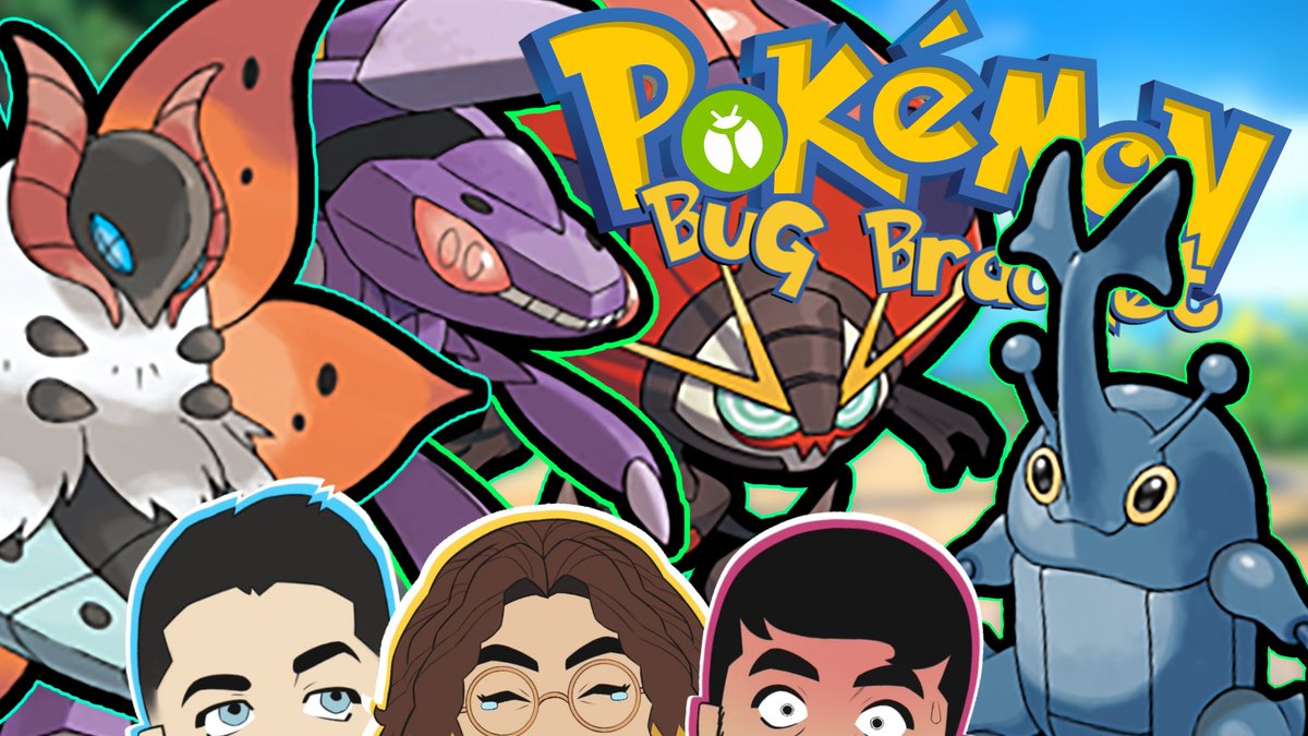 BrainOffGaming's tweet image. We had so much fun making this lmao
come check it out and drop a comment if you want more content like this from us :D

A Pokemon Bug Type Tournament In 2022
youtu.be/VABMGHRxAq4
#pokemonyoutube #bugtypes #poketubers #pokemon