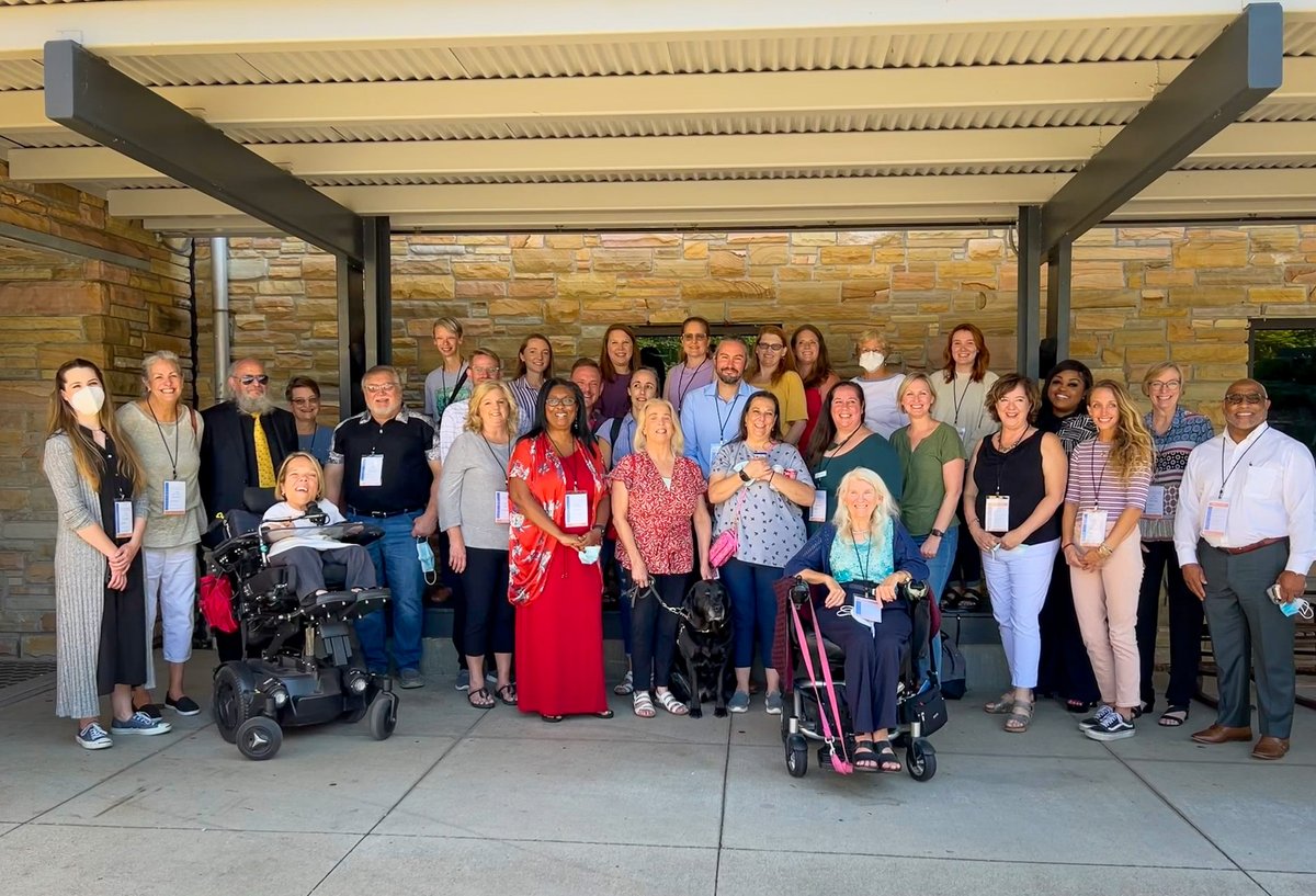 tndisability's tweet photo. That's a wrap on our 2022 Membership Meeting & Policy Retreat! It felt so good to be back together again. Thank you to all of our members who participated. We loved hearing from you, getting to share ideas, and learning from each other. It's going to be a great year! #TeamWorkTN https://t.co/Le3pnVQZ35