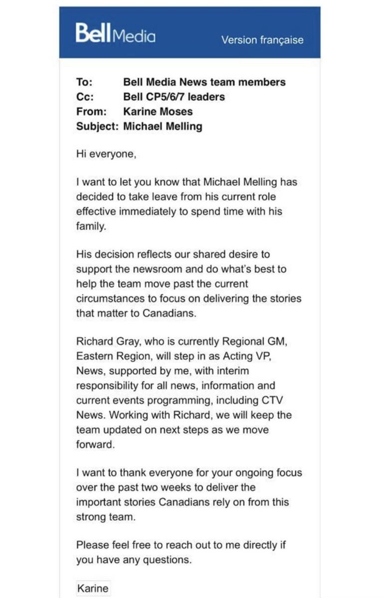 Robert Fife tweet media