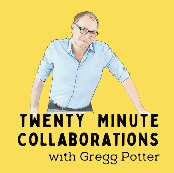 ggpotter's tweet photo. Have you listened to Twenty Minute Collaborations? If not, now is a great time to start. https://t.co/itc68e4ZOe 
#podcast #newpodcast #collaboration #collaborationcoach https://t.co/k0VM6s0urg