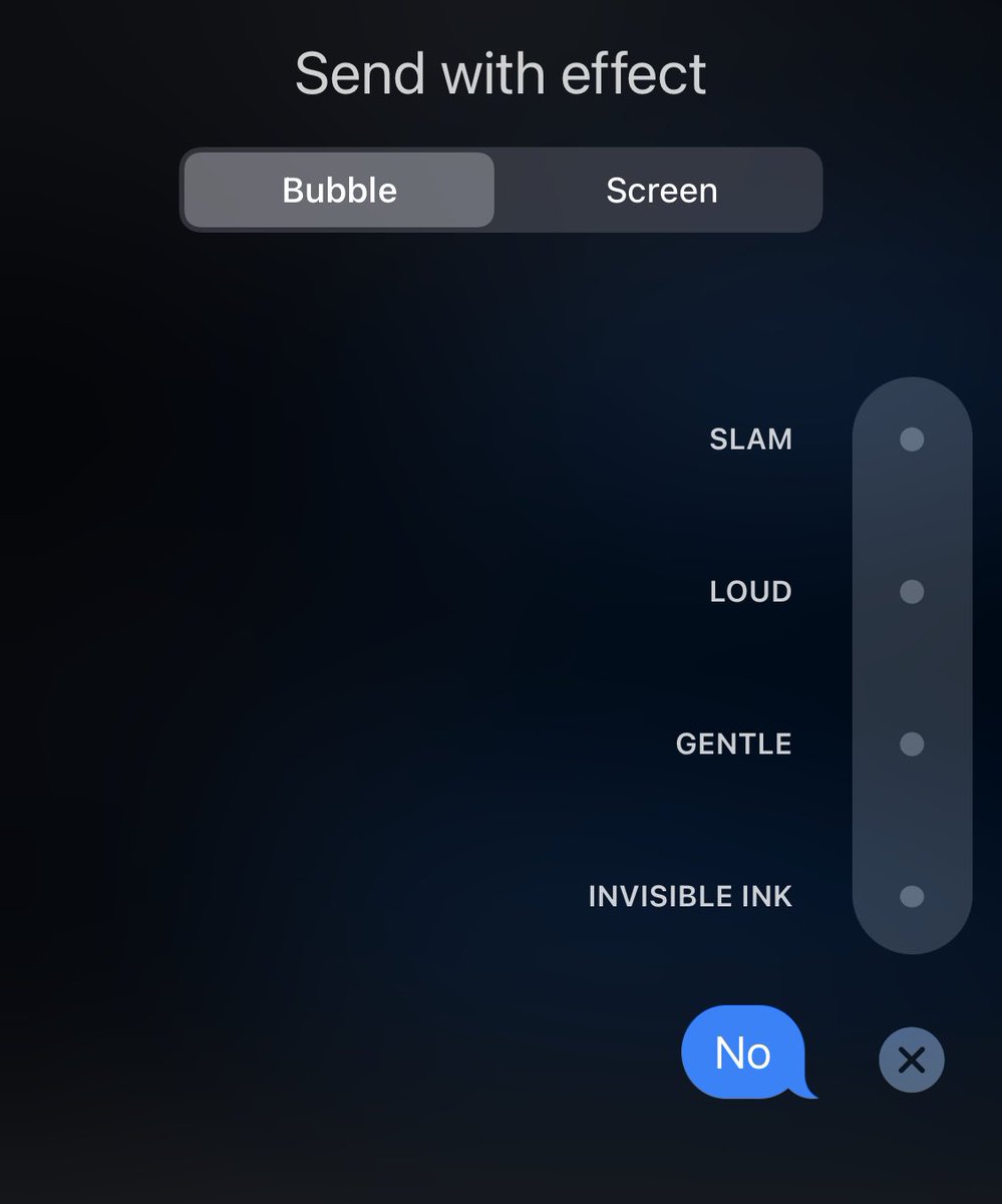 bkenna1's tweet image. I have never, ever wanted this option to come up. And it comes up about 25% of the time when trying to send a text. #frustratedUser #ux