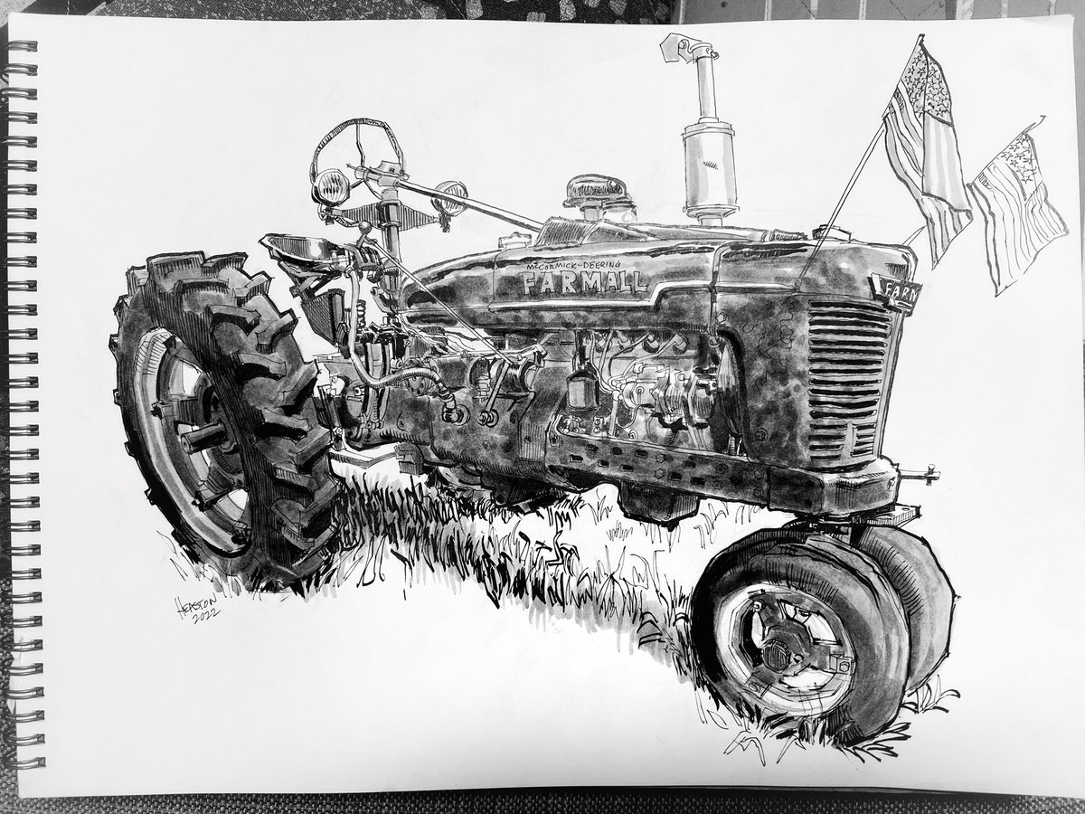 1943 Farmall tractor in Longmont, Colorado https://t.co/KuzE3VwAjq 