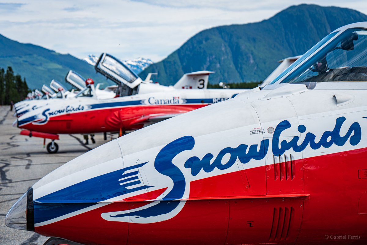 CFSnowbirds's tweet image. (1/2) It is with disappointment that we must announce that we will not be able to take part in the @CIASToronto  3-5 September. This is due to the ongoing  operational pause of CT-114 Tutor which is still in effect while Flight Safety continues their investigation into the...