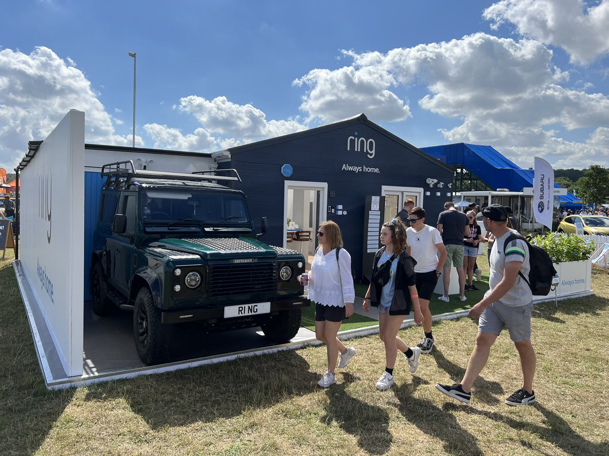 UKIgnite's tweet image. Today has been a scorcher as the Ring team welcomed CarFesters ☀️

If you are visiting Carfest, be sure to pop by and see us! 

#weareignite #eventsteam #cinchxcarfest #ringcarfest #igniteevents #carfesters 

@Carfestevent @ring_uk