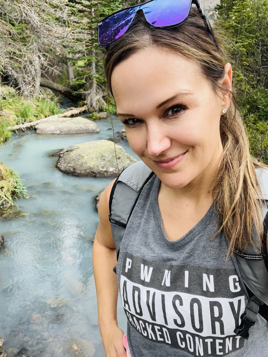 SecuriTeeStar's tweet image. #pwning advisory in effect at ⁦⁦@RockyNPS⁩ :)