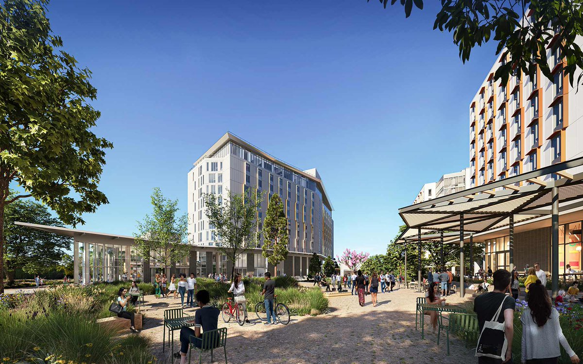 Great news Tritons! With the opening of the Theatre District Living and Learning Neighborhood in fall 2023, UC San Diego will, once again, begin offering a two-year undergraduate on-campus housing guarantee for incoming students. bit.ly/3QUDd77