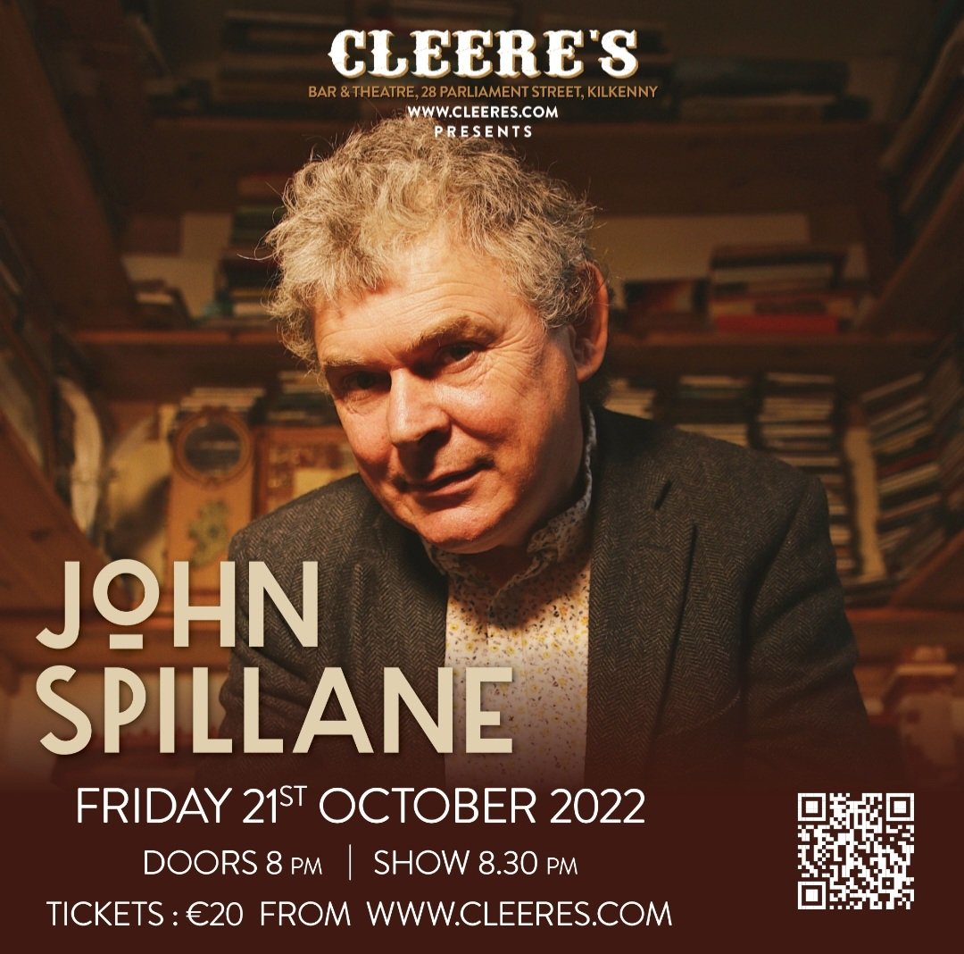 Cleerestheatre (@cleereskilkenny) on Twitter photo The Great John Spillane returns to Cleere's this october.
Tickets on sale now at cleeres.com/product/john-s…
<a href="/JohnSpillane_/">John Spillane</a> <a href="/Cleereskilkenny/">Cleerestheatre</a> <a href="/kkGigGuide/">Kilkenny Gig Guide</a> <a href="/agencyinbloom/">In Bloom Agency</a> <a href="/KilkennyCLG/">Kilkenny GAA</a> The Great John Spillane returns to Cleere's this october.
Tickets on sale now at cleeres.com/product/john-s…
<a href="/JohnSpillane_/">John Spillane</a> <a href="/Cleereskilkenny/">Cleerestheatre</a> <a href="/kkGigGuide/">Kilkenny Gig Guide</a> <a href="/agencyinbloom/">In Bloom Agency</a> <a href="/KilkennyCLG/">Kilkenny GAA</a>