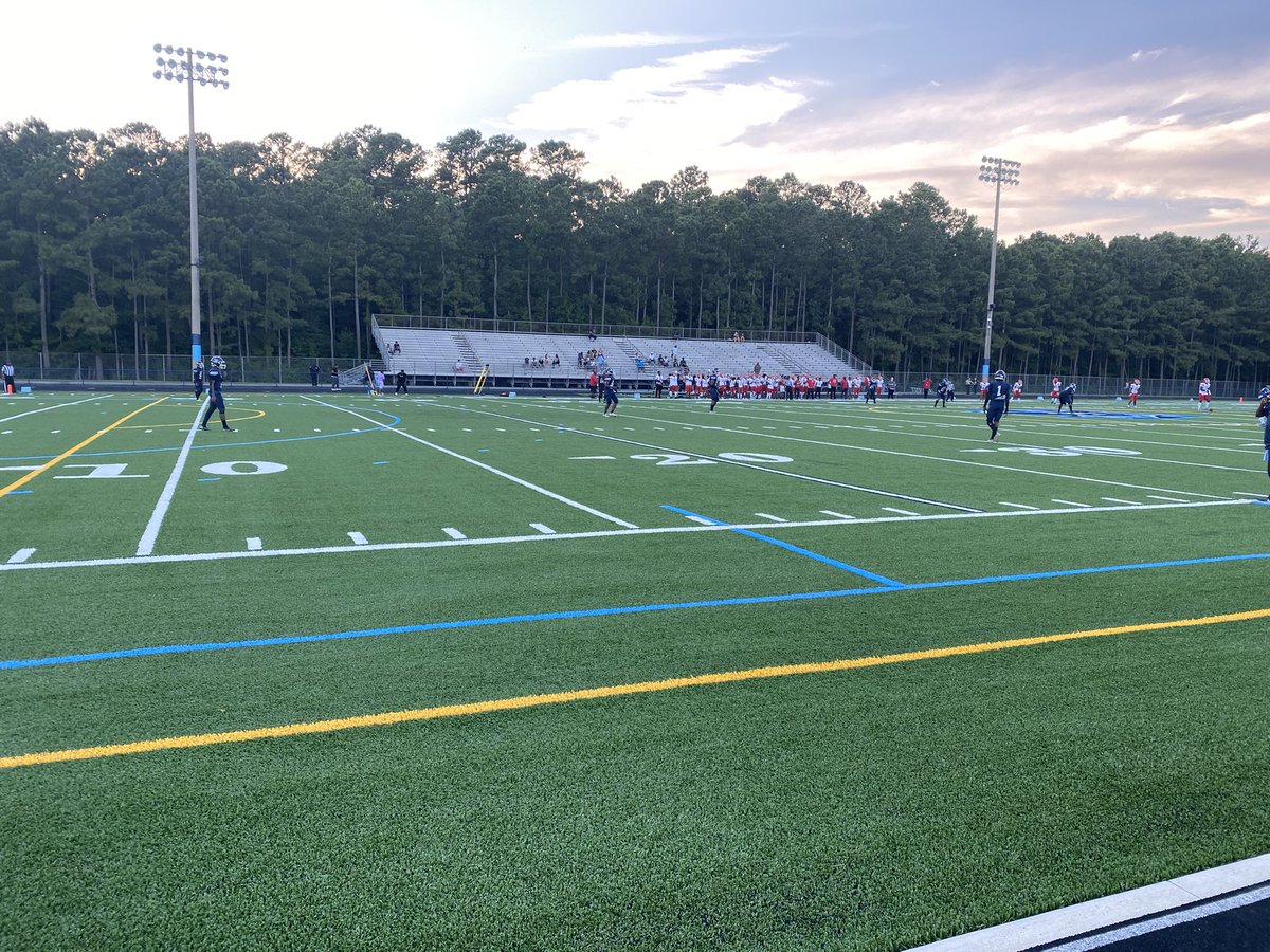 🗣Hey <a href="/SufVAschools/">Suffolk Public Schools</a>!!! This is Friday Night Lights <a href="/LHSCavs/">Lakeland High School</a>!!! We open up with a New Artificial Turf Field!!! This is Cavalier Country!!! #BuildingTheBestSPS #LHSAwesome