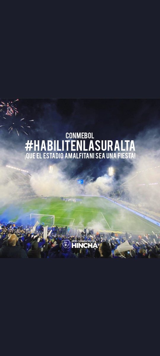 #HabilitenLaSurAlta