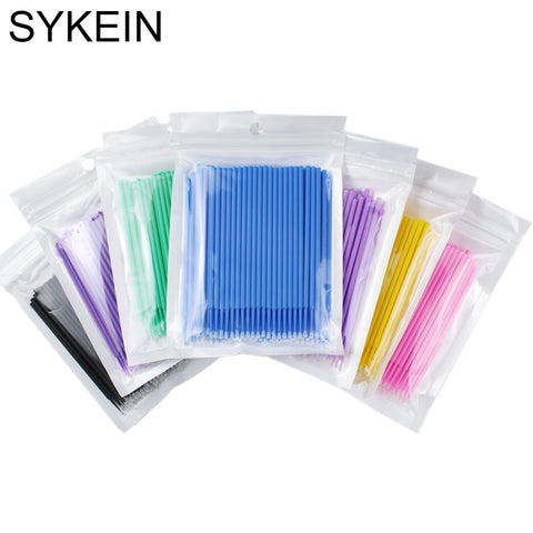 Best selling products: SYKEIN Cotton Swab Individual Eyelash Microbrush Lash Removing Disposable Brushes EyeLash Extension Tool 100PCS/Bag , see at absolute-instyle-wigs.myshopify.com/products/cotto…