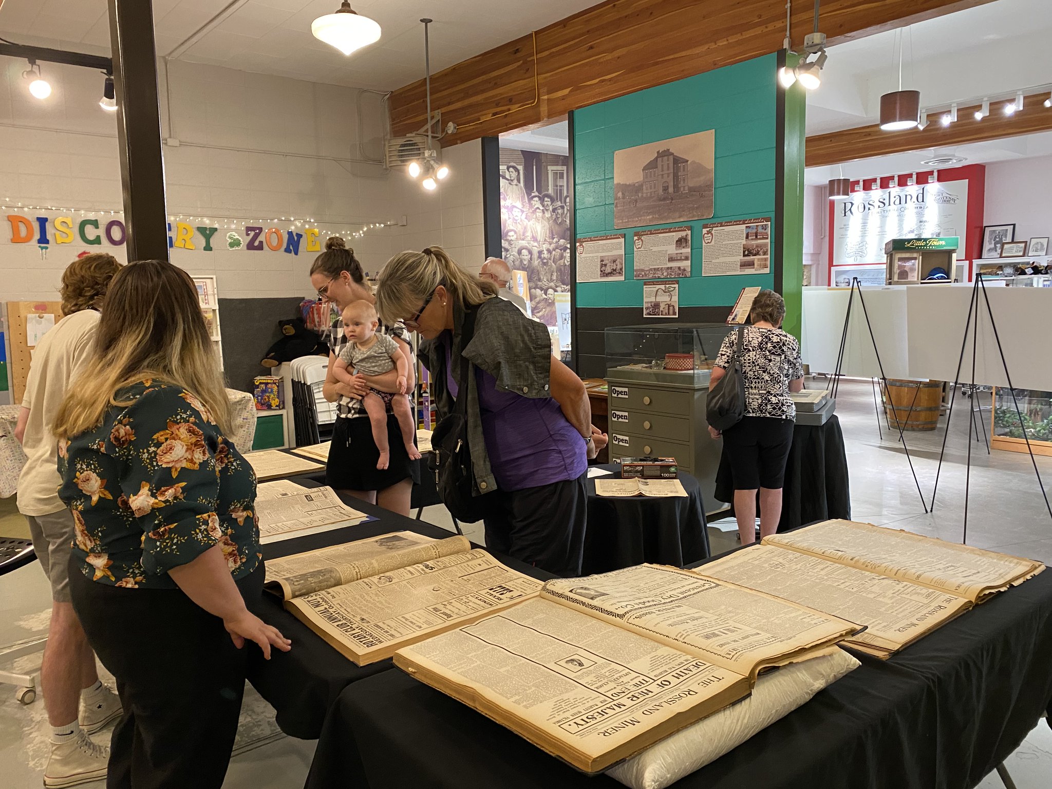 Rossland Museum & Discovery Centre on Twitter "Thanks to everyone who
