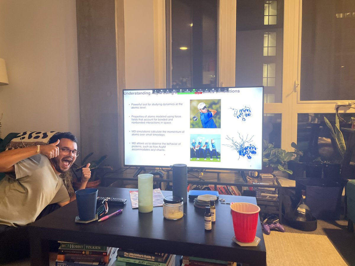biochemjavi's tweet photo. Not only I was able to defend my masters this past month but I was also able to present my work and speak on behalf of the @AmerChemSociety Bridge Program at #ACSFall2022 ! Im extremely thankful for everyone that supported me throughout this journey, this is just the beginning https://t.co/lEPs8nYnex