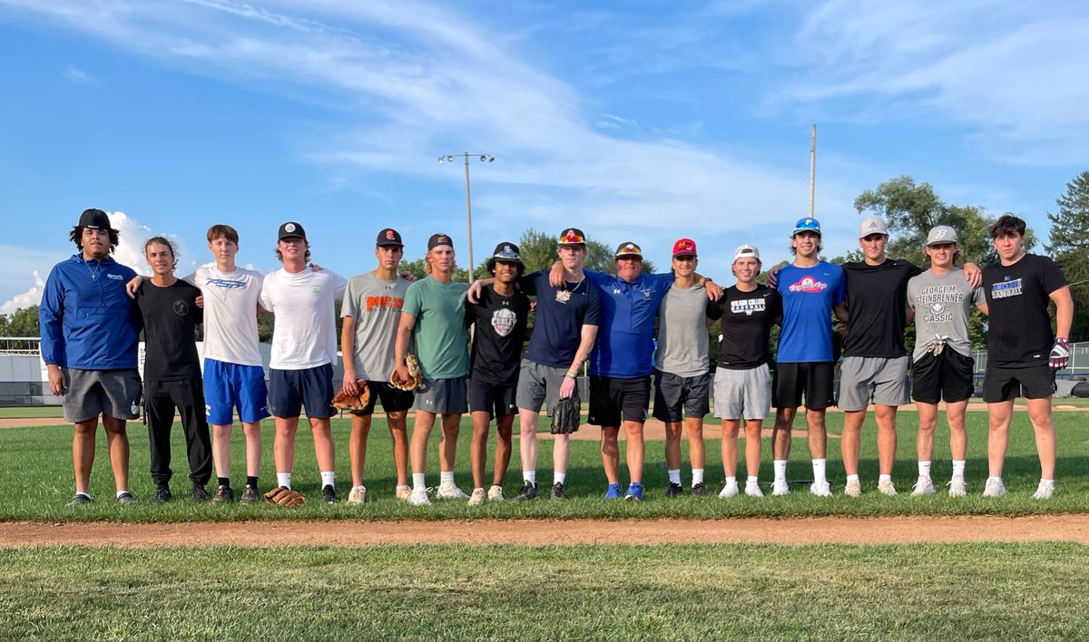 So pumped to get going in a few weeks with these new members of the family. This incoming class will continue the Rise of the Phoenix #PhoenixBaseballFamily