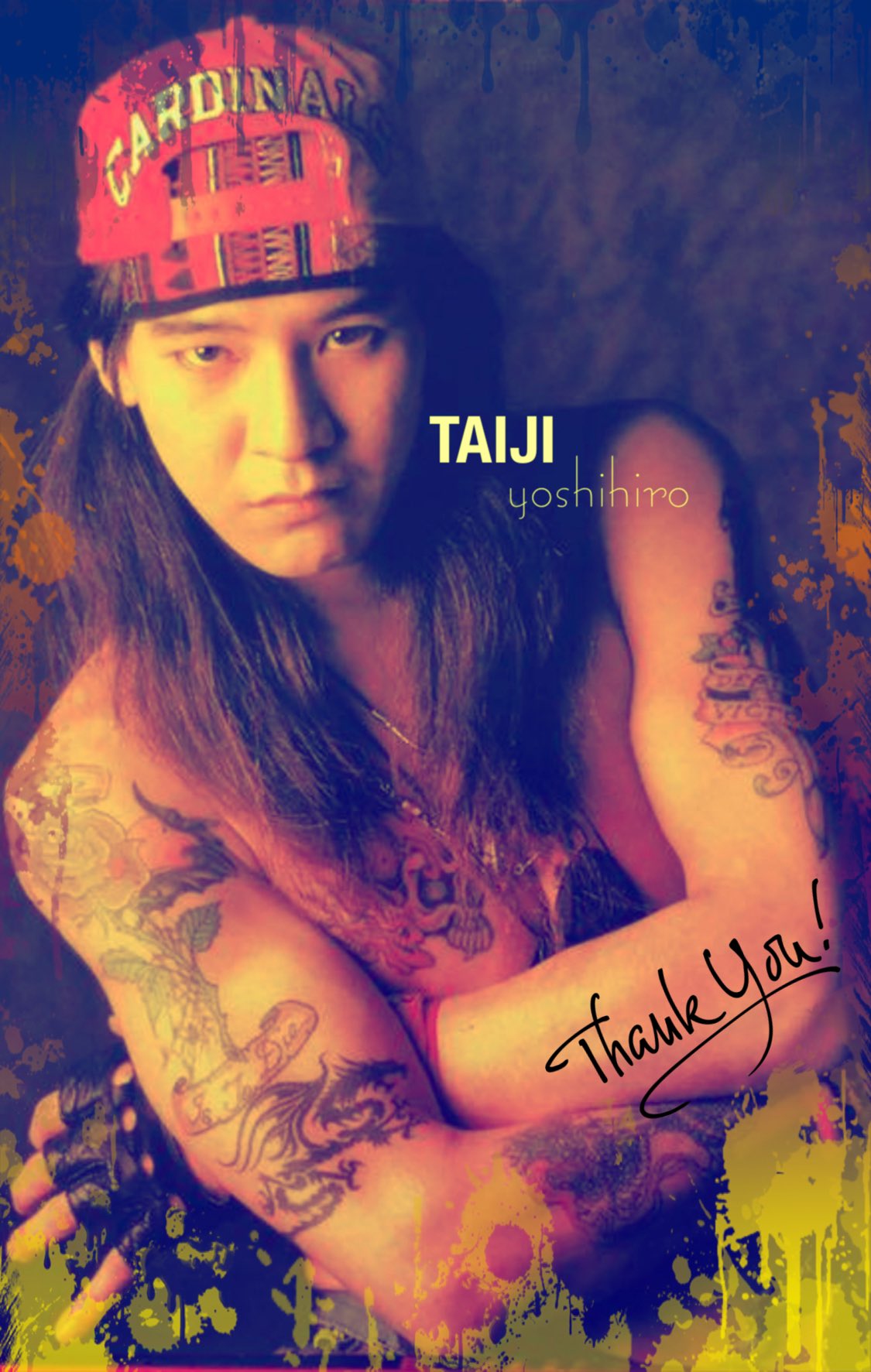 M*Y様 沢田泰司サイン（沢田泰司 書籍 Taiji Xの生と死 CD付き