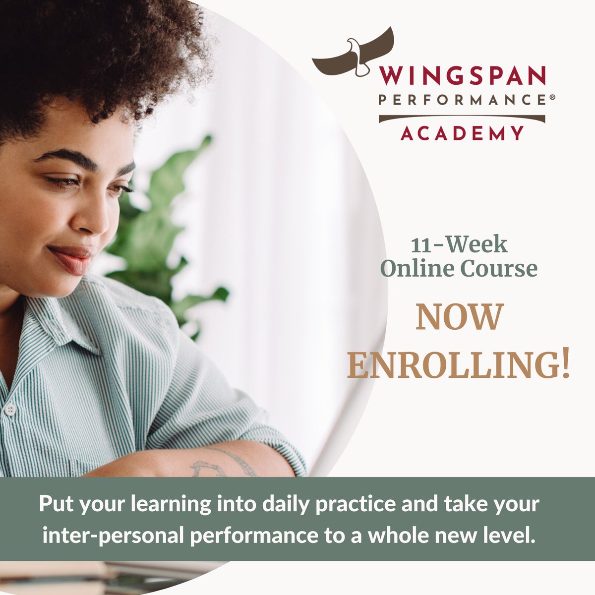 WingspanCoach's tweet image. #ShowUp with a beginner's mind... then, master these concepts: 

• Understand #TotalPerformance
• Keep #Expectations High
• Turbocharge Your #Conversations
• Hold People #Accountable
• Maximize Your #Influence
• Micro to Macro

Enroll today! ow.ly/SBNL50KtB49