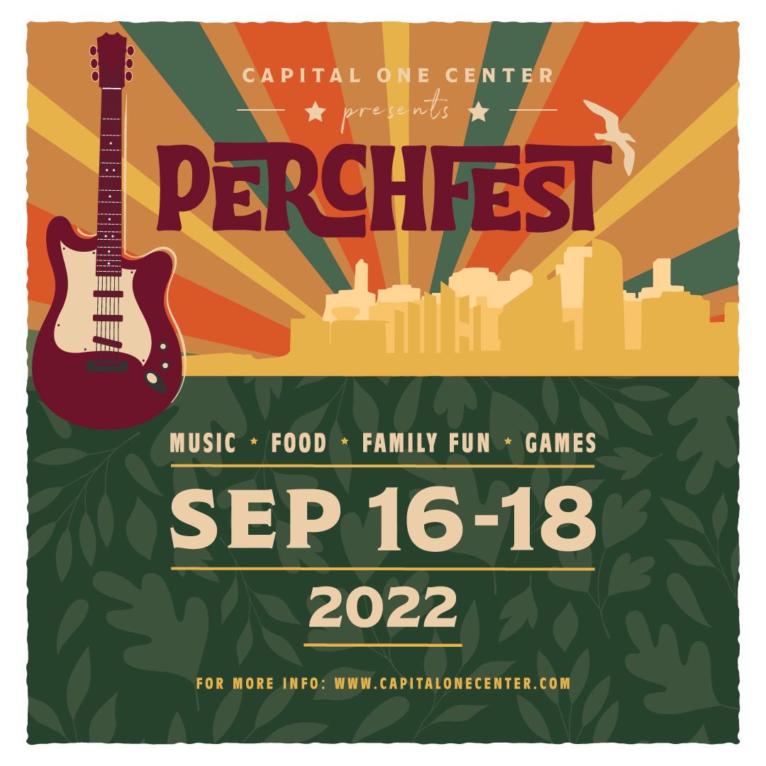 tysonspartners's tweet photo. #ThePerch is turning 1-year old and you are invited to celebrate during #Perchfest, #CapitalOneCenter’s bi-annual 3-day music festival. The event will take place Sep. 16 - Sep. 18 and include: #PerchPutt, brews, live music, lawn games, + more.

More here: https://t.co/npWEfPVjVa https://t.co/yw1u4iDIhO