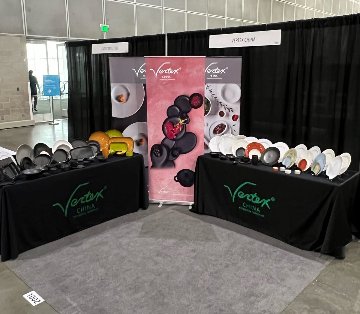 Please visit us, Vertex China, at booth #1002 at the Western Foodservice &amp; Hospitality Expo – LA Convention Center from August 28th to 30th.