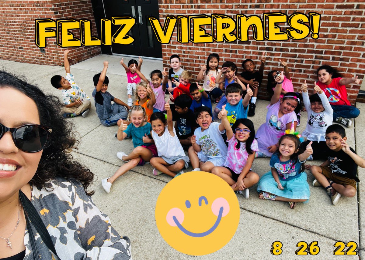 MacDual1's tweet photo. Ending the week smiling! 🤩 Terminando la semana sonriendo. #SiSePuede #YesWeCan #FuerzaMac #MacStrong #WeAre54 https://t.co/wz3VyU9G0T