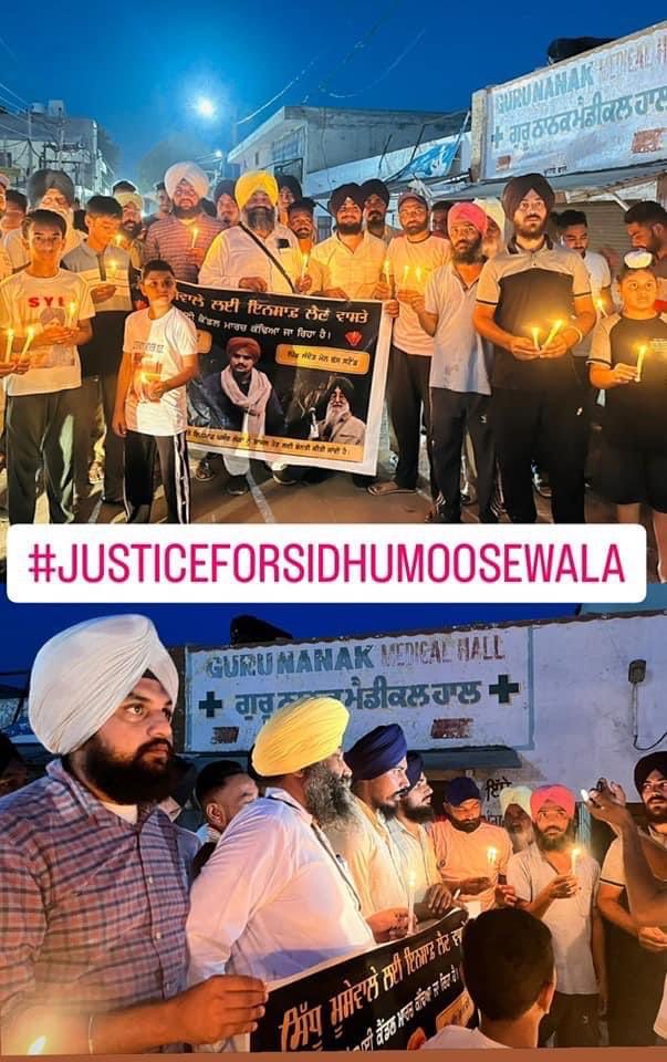 SAD_Amritsar's tweet photo. @iSidhuMooseWala ਸਰਦਾਰ ਸ਼ੁਭਦੀਪ ਸਿੰਘ ਸਿੱਧੂ ਦੇ ਪਰਿਵਾਰ ਨੂੰ ਇਨਸਾਫ ਦਵਾਉਣ ਲਈ ਸ਼੍ਰੋਮਣੀ ਅਕਾਲੀ ਦਲ ਅੰਮ੍ਰਿਤਸਰ ਵੱਲੋਂ ਕੱਲ ਵੱਖ ਵੱਖ ਜਗ੍ਹਾ ਮਾਰਚ ਕਰੇ ਗਏ। 
@SimranjitSADA https://t.co/Nws6lot3z6