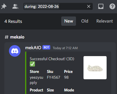 Hongboya (@kevfg1203) on Twitter photo Thank you!
Bot: <a href="/MEKRobotics/">MEKAIO</a>
Proxy: <a href="/BreadProxy/">BreadProxy</a> <a href="/SakuraProxy/">Sakura Proxy</a> <a href="/HollowProxies/">Hollow Proxies</a> <a href="/LiveProxies/">Live Proxies</a>
Group: <a href="/AMNotifyCN/">AMNotify CN</a> Thank you!
Bot: <a href="/MEKRobotics/">MEKAIO</a>
Proxy: <a href="/BreadProxy/">BreadProxy</a> <a href="/SakuraProxy/">Sakura Proxy</a> <a href="/HollowProxies/">Hollow Proxies</a> <a href="/LiveProxies/">Live Proxies</a>
Group: <a href="/AMNotifyCN/">AMNotify CN</a>