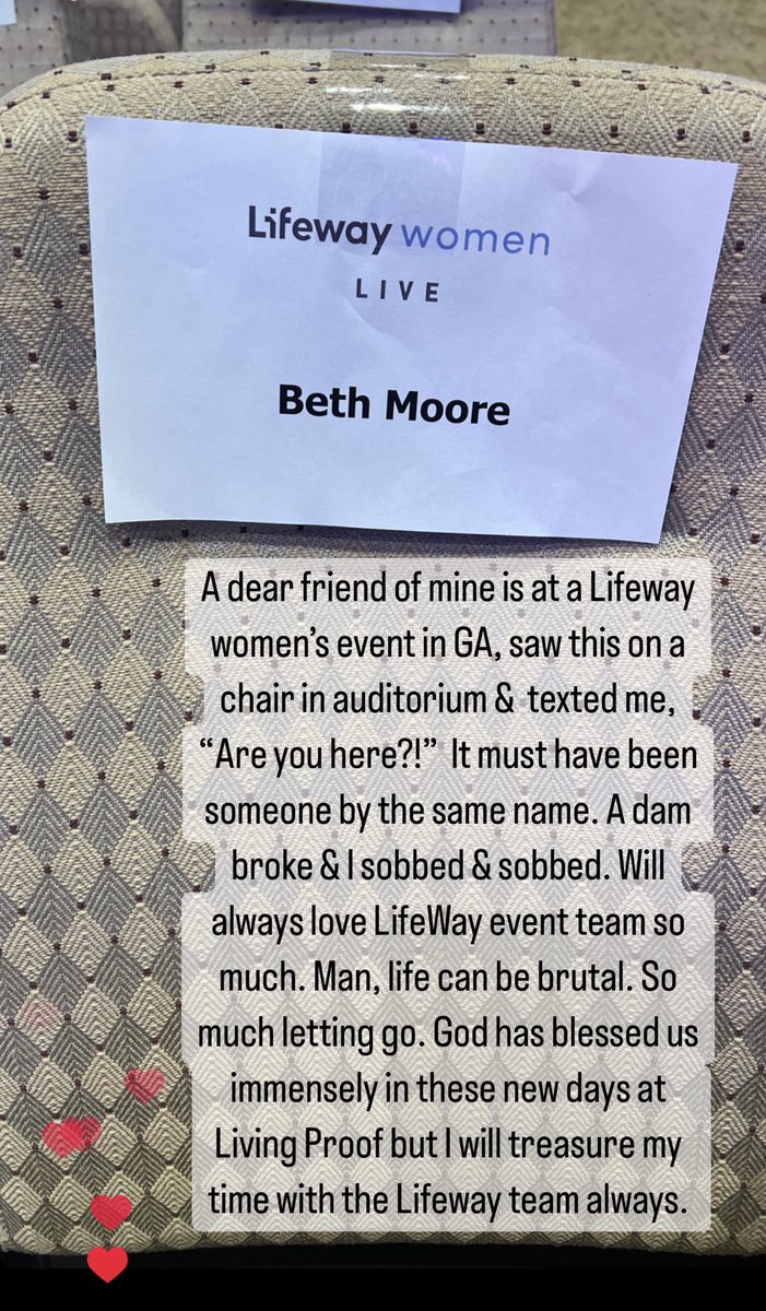 Beth Moore tweet media