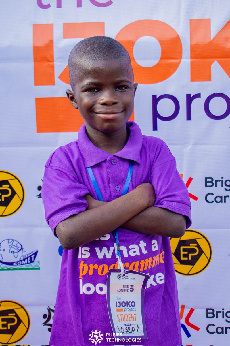 rubiestech's tweet photo. He joined the Scratch class even when others have started but he was able to catch up. He created a quiz app using Scratch.

“I feel happy” Joseph said after winning the gift.

Thanks to @ThePSF and @IndomieNigeria for the support

#IjokoProject  #coding #tech #berger https://t.co/GNaRLzbmxl
