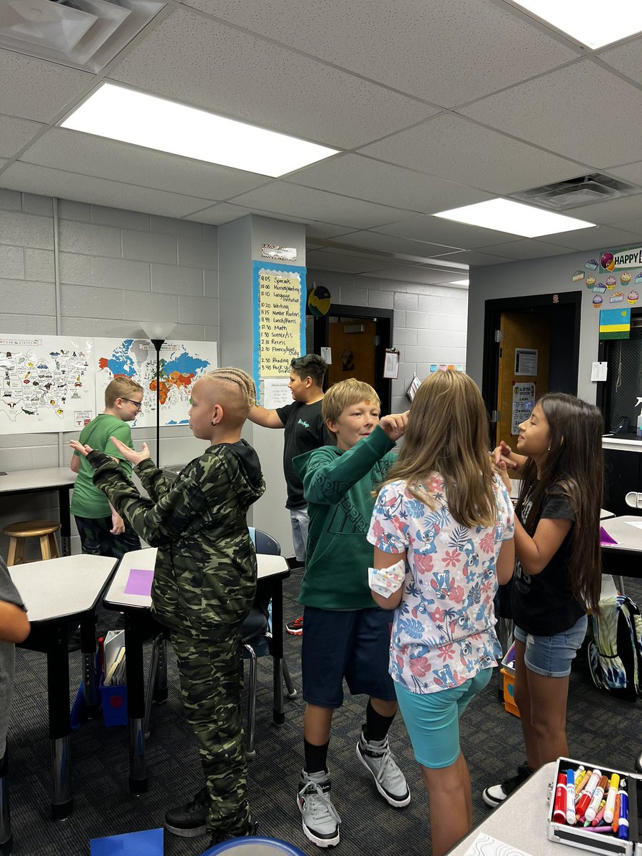 ms_enright's tweet image. What a week! Looking forward to year 2 with these kiddos and this team. #3TEpride #ISDstrong #isd5thgrade